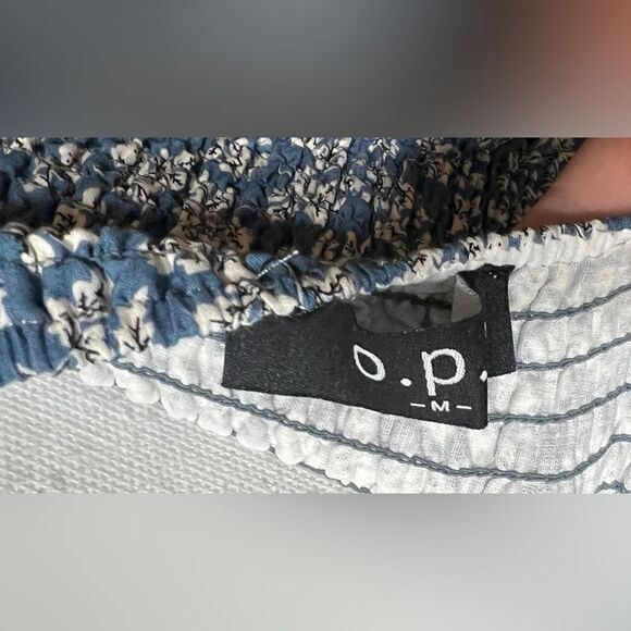 OPT Pastoral floral puff sleeve Dress - Picture 5 of 7